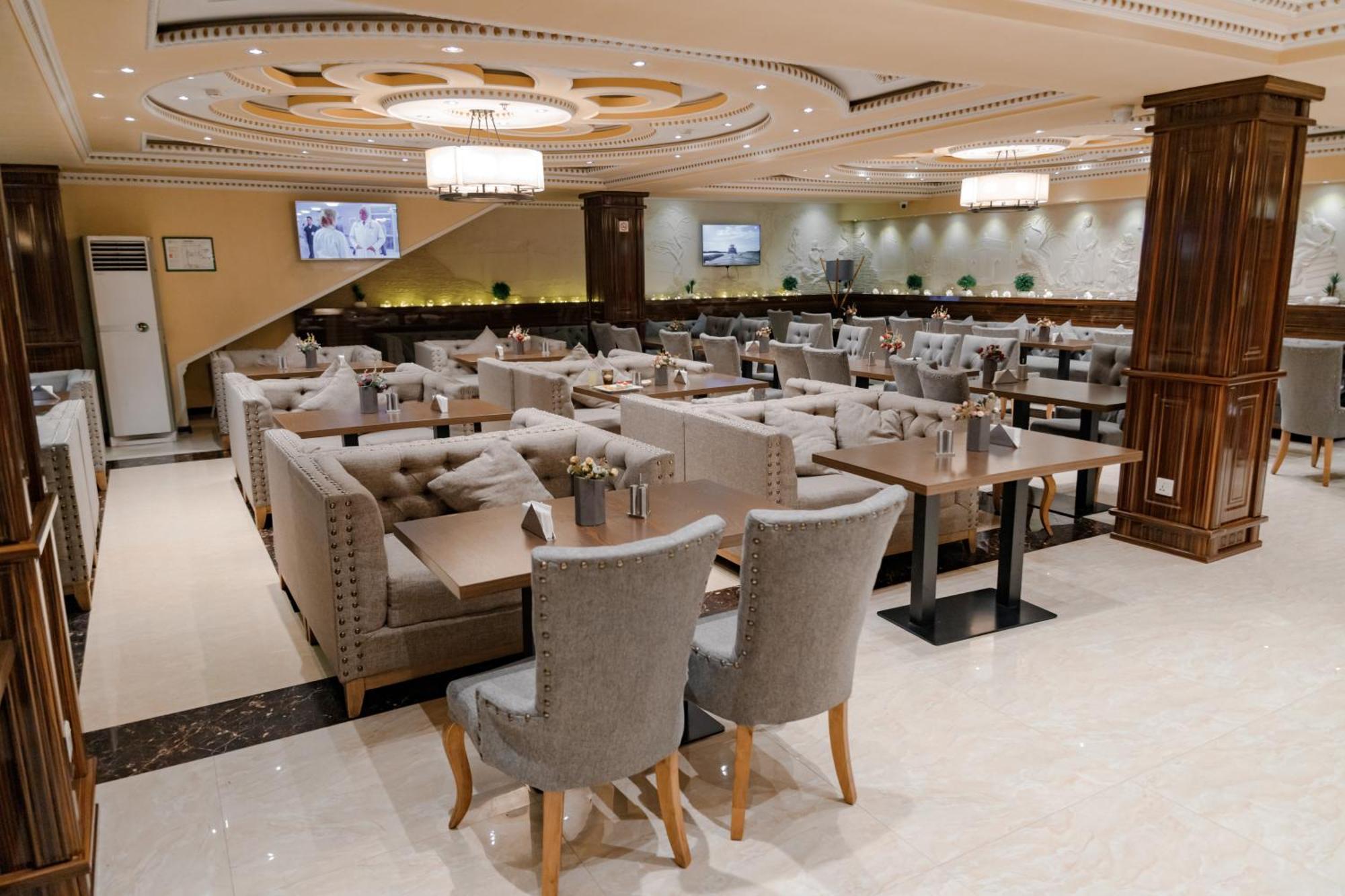 Hotel Atlas Dushanbe Bagian luar foto