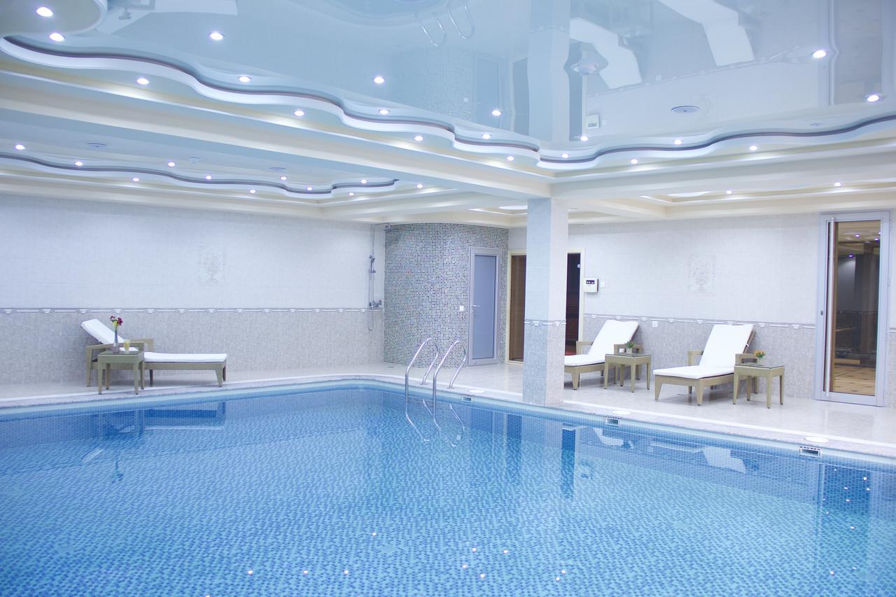 Hotel Atlas Dushanbe Bagian luar foto