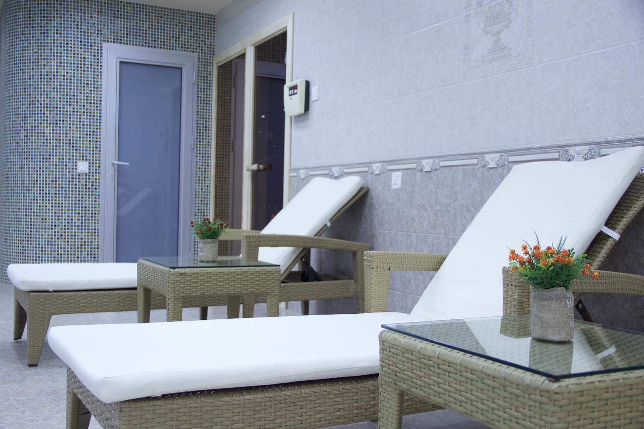 Hotel Atlas Dushanbe Bagian luar foto